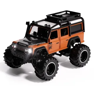 Enke 333-2-8 RTR 1/64 2.4G RWD Mini RC Car Alloy Shell Three Speed LED Light Support App Remote Control Off-Road Climbin