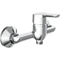 Schütte Duscharmatur Vico Mischbatterie Dusche, Wasserhahn Bad in Chrom