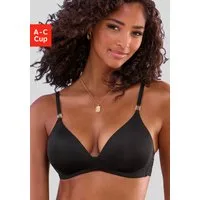 LASCANA Bralette-BH Alexia mit Push-up-Kissen & zwei Tragevarianten, sexy Dessous
