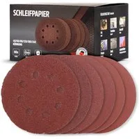 bestTools Schleifpapier Set Schleifpapier Rund Körnung 40-240 für, Präzises Schleifen von Holz, Kunststoff, Trockenbau und mehr