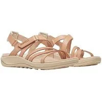 Merrell Harbor Backstrap (Vollnarbenleder) hellbraun/beige Damen Sandale