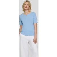 Rabe T-Shirt im Crinkle-Look