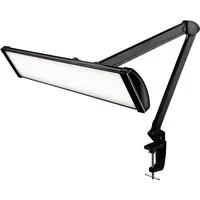 Semplix LED Arbeitslicht - Arbeits-Tischlampe (540 LED / dimmbar / Tischklemme), dimmbar, LED fest integriert