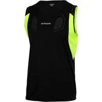 Airtracks Laufshirt Herren Laufshirt Ärmellos Tank-Top Pro Line (Funktionsshirt mit optimalem Tragekomfort Atmungsaktiv, Quick Dry Funktion) < S M L XL XXL XXXL >