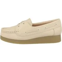 Clarks Wallabee EVO Sea Damen Schnürschuh Sneaker, Turnschuhe, Sportschuhe, Freizeitschuhe, Schnürschuhe