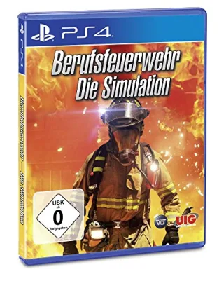 Berufsfeuerwehr - Die Simulation [für PlayStation 4]