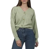 Kleinigkeit Cardigan Désirée Stick Herzen