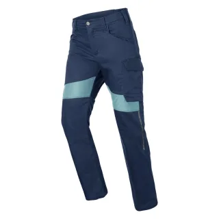 KÜBLER REFORCE Hose - Normalgröße dunkelblau/eisblau 52N - 2260 3342-4844-52N