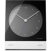Jacob Jensen Funkwecker Jacob Jensesn Alarm Clock Analog Funk black 351