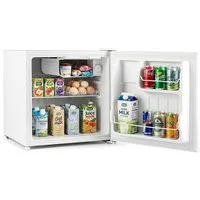 COSTWAY Getränkekühlschrank FP11186DE-WH/BC-50, 48 cm hoch, 47 cm breit, 47L