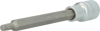 Brilliant Tools 1/2" Vielzahn-Bit-Stecknuss, 140 mm lang - BT022951