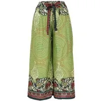 Guru-Shop Relaxhose Palazzohose, Schlaghose, Boho Sommerhose,.. alternative Bekleidung