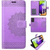 betterfon Handyhülle Handytasche für Samsung Galaxy A52 5G Wallet Case Handyhülle Grau, Wallet Case mit Kartenfächern Magnetverschluss und weicher Innenhülle