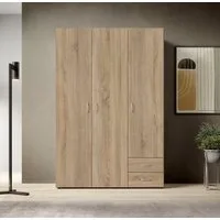 Schlafkontor Drehtürenschrank Base Kleiderschrank Joe Garderobe Hochschrank Wäscheschrank, Bega Schrank Schlafzimmer Bestseller