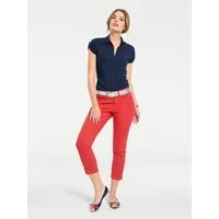 heine Klassische Bluse Hemdbluse Kurzarm