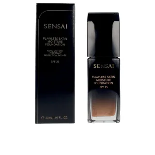 Flawless Satin Moisture Foundation #fs205-mocha Beige 30 ml