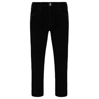 Emporio Armani J85 reguläre Fit Womens Velvethose