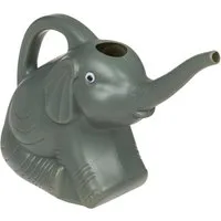Out of the Blue Gießkanne Gießkanne Elefant 2 L Kunststoff rosa o. grau 29x11x20 cm, leichtes, kinderfreundliches Design