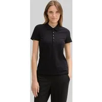 TOM TAILOR Poloshirt Poloshirts (im Einserpack) Poloshirt aus Stretch Piqué