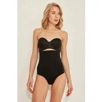 C&CITY Miederbody Doppel-Slip Shapewear