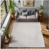 Ayyildiz Teppiche Teppich LOOM 4300, rechteckig, Höhe: 7 mm, Läufer, Kurzflor, pflegeleicht, robust, strapazierfähig