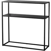 osoltus Sideboard osoltus cube Industrie Stil Konsolentisch Konsole Stahl Schwarz 80 x