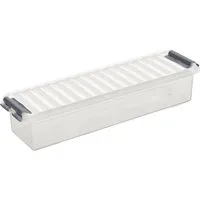 Sunware Aufbewahrungsbox Sunware Aufbewahrungsbox Q-Line mit Deckel 27 x