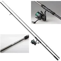 DAM Fishing Karpfenrute DAM SET Full Tech Carp Combo 6000FD - 2 Größen wählbar - Karpfenset, Modernes Design