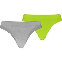 PUMA String PUMA WOMEN 3D KNIT SPORT STRINGS (2er Pack) nahtlose Ränder für eine unsichtbare Passform
