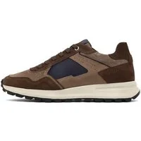 Derimod Freizeit-Sneaker aus Leder Sneaker Schnürsenkel, Lederfutter, EVA Sohle