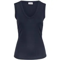 Hessnatur Shirttop Fitted aus Bio-Baumwolle und TENCEL™ Modal (1-tlg)