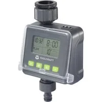 TOOLCRAFT Bewässerungssteuerung Digitale Zeitschaltuhr für Bewässerungsanlagen TO-9612291