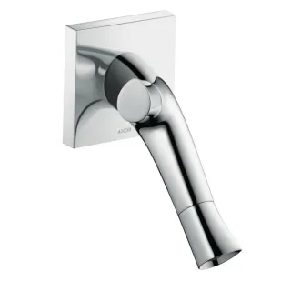Axor Starck Organic Waschtisch Armatur 12015000 chrom, Wand Waschtisch Zweigriff Armatur