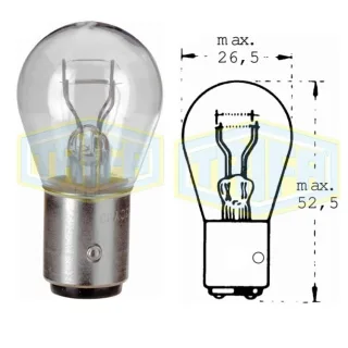 Autolampe 12V21/4W
