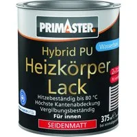 Primaster Metallschutzlack Primaster Hybrid PU-Heizkörperlack weiß seidenmatt