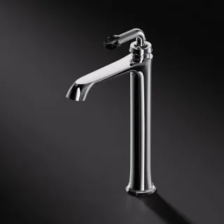 Steinberg Serie 355 Waschtisch-Einhebelmischer, Chrom / Nero Marquina 355 1700