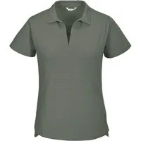 Killtec T-Shirt KOS 21 WMN TSHRT Leichtes, schnelltrocknendes Shirt mit Streifen und femininer Passform