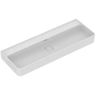 Ideal Standard Strada II Waschtisch T364101 ohne Hahnloch, mit Überlauf, 1200 x 170 x 430 mm, weiß