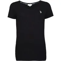 U.S. Polo Assn. T-Shirt T-Shirt Kurzarmshirt V-Neck (1-tlg., 1)