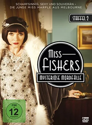 Miss Fisher's Murder Mysteries - Staffel 2 [5 DVDs]