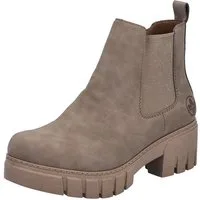 Rieker Winterboots Chelseaboots, Ankleboots, Stiefelette mit Profilsohle