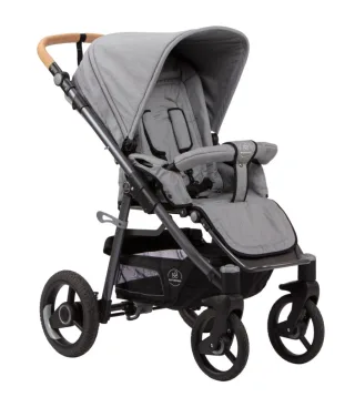 Naturkind Kinderwagen LUX Evo Siebenschläfer inkl. Babykorb