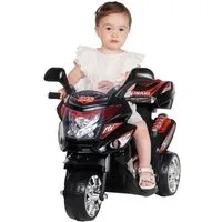 Actionbikes Motors Elektro-Kinderdreirad Kinder Elektro Motorrad C051, Belastbarkeit 25 kg, (1-tlg), mit Soundmodul - Bremsautomatik - ab 3 Jahre