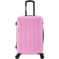 Flexot Hartschalen-Trolley F-3045 (Gr. M, L, XL) – Kofferset – ABS-Hartschale, 4 Rollen, Robuster und moderner Koffer mit vier 360° Rollen und Zahlenschloss