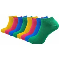 GAWILO Sneakersocken "Natur" für Damen & Herren aus 100% Baumwolle u.a. in weiß & schwarz (8 Paar) ohne drückende Naht über den Zehen - Spitze handgekettelt