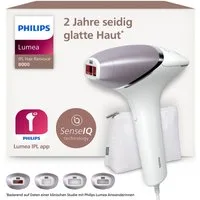 Philips IPL-Haarentferner Philips Lumea Series 8000 BRI947/00, 450.000 Lichtimpulse, 4 Aufsätze (Achseln, Bikinizone, Körper und Gesicht)