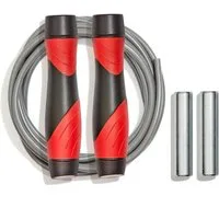 Reebok Springseil Reebok Premium Skipping Rope, Geeignet zum Trainieren von Ausdauer, Timing und Koordination