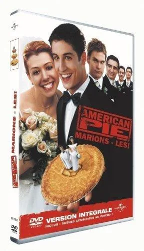 American Pie 3: Jetzt wird geheiratet - [FR-Import] [DVD]