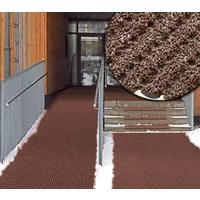 MELIUS VIVERE Antirutschmatte SafeStep Sicherheitsmatte PRO Terra 1,20 x 0,50 Meter