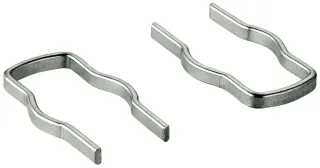 Grohe Befestigungsklammer 05744 für Anschlagring/Reguliermutter 47300 2 Stk., 0574400M 0574400M